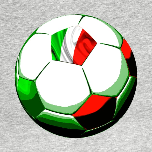 Italy Soccer Ball by asaiphoto